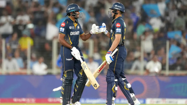 Jos Buttler Is Stunned by Gujarat Titans Teammate Sai Sudharsan in IPL 2025
