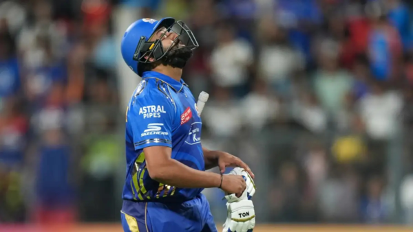 Ravi Shastri on Rohit Sharma MI vs RCB IPL 2025