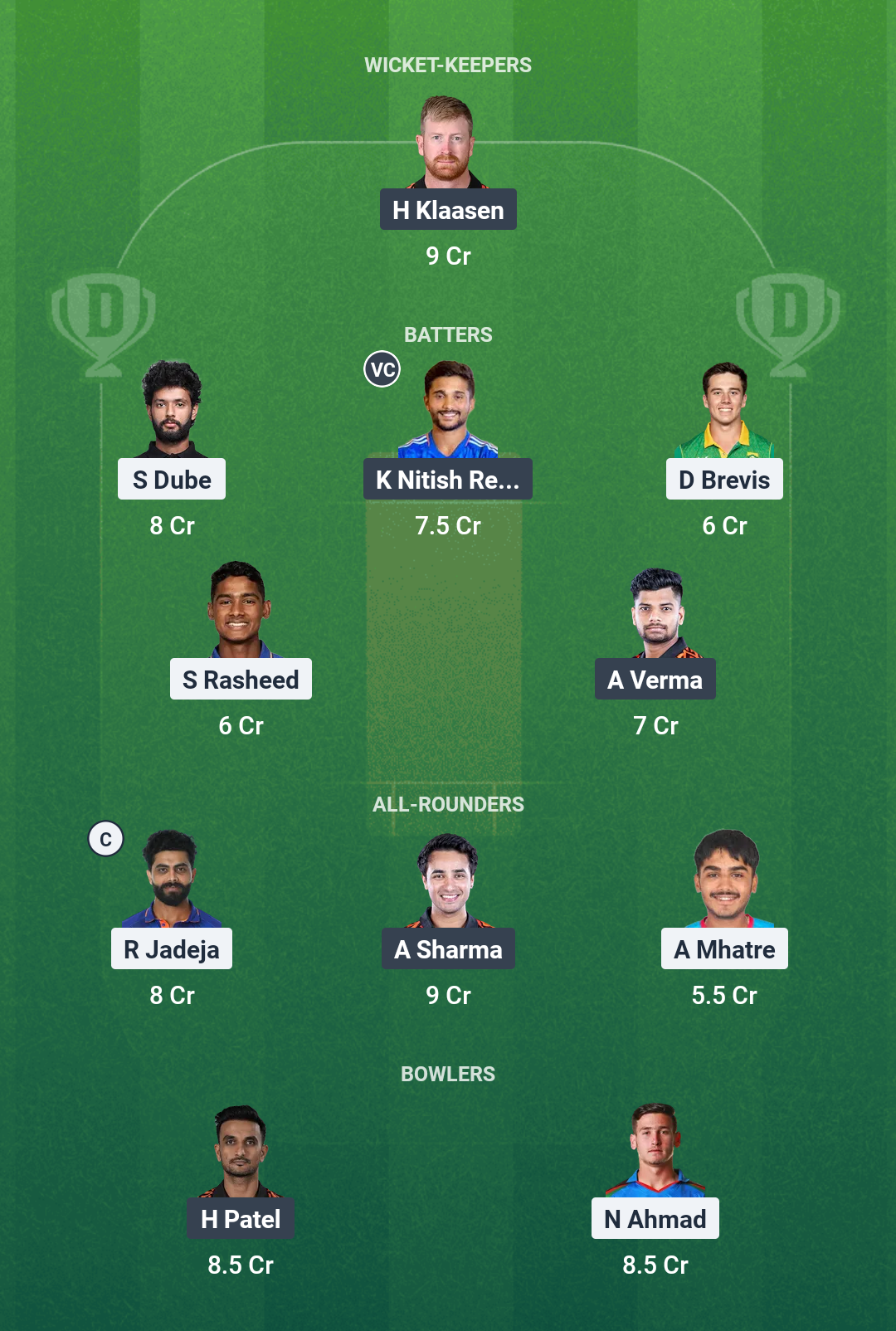 CHE vs SRH Dream11 Prediction Today Match 43 Playing XI IPL 2025 Grand League Team