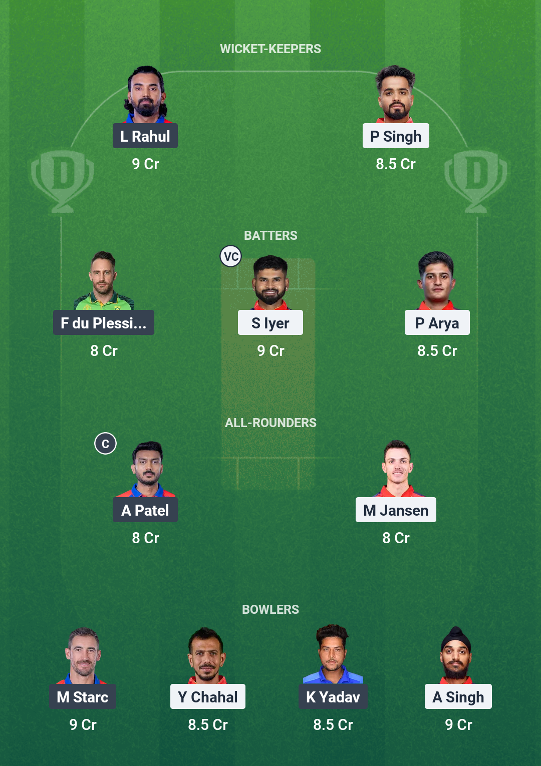 PBKS vs DC Dream11 Prediction Today Match 58 Playing XI IPL 2025 Small League Team