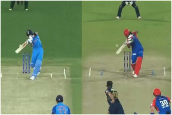 KL Rahul Recreates Iconic Virat Kohli MCG Six Against Prasidh Krishna in IPL 2025 [WATCH]