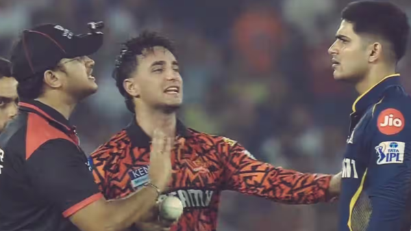 Shubman Gill Abhishek Sharma GT SRH IPL 2025