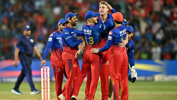 Former RCB all-rounder Cameron Green came up with a timely century to revive Gloucestershire from a precarious situation.