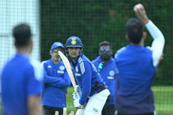 Shubman Gil and Co. prep for India's England Test Series