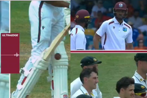 Australia Helped By Horror Call From Third Umpire As Roston Chase Walks Back, Ian Bishop Retorts On Air [WATCH]