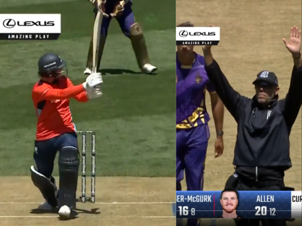 Delhi Capitals Batter Jake Fraser-McGurk Hits Four Consecutive Sixes For San Francisco Unicorns in Major League Cricket 2025