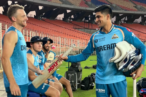 Jos Buttler lauds Shubman Gill.