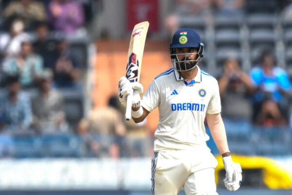 KL Rahul smashed a century for India A in the second unofficial Test against England Lions.