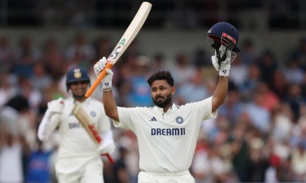 Rishabh Pant Shatters Another MS Dhoni Record, Becomes Most Successful Indian Wicketkeeper-Batter in Tests with Century in ENG vs IND 1st Test
