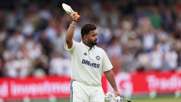 Rishabh Pant Slams Twin Century in ENG vs IND 1st Test, Becomes First Indian Wicketkeeper To Achieve Landmark Feat