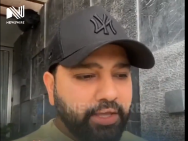 Rohit Sharma Congratulates Sri Lanka All-rounder Angelo Mathews After His Retirement From Tests [WATCH]