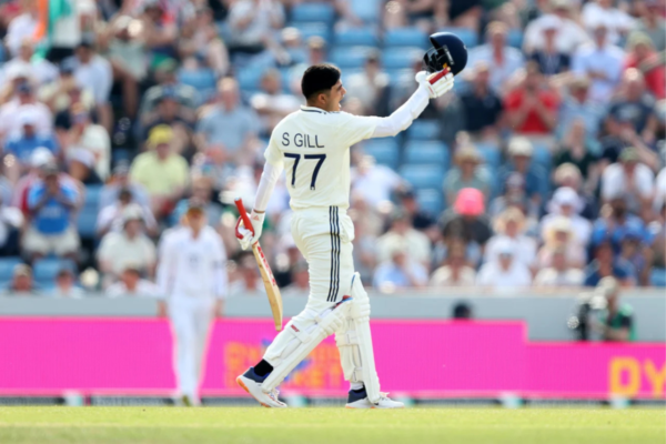 Shubman Gill Becomes 3rd Indian Player Other Than Virat Kohli To Make Test Ton From No.4 in Last 10 Years