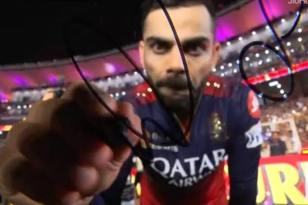 [WATCH] Unseen Gesture from Rajat Patidar for Virat Kohli After RCB Won IPL 2025 Title