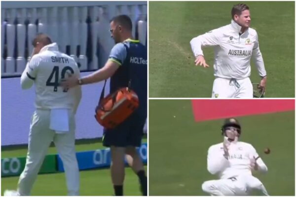 Steve Smith finger dislocated tomb bavuma catch etc 2025 final