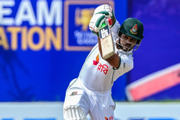 Who Could Be Bangladesh Test Captain if Najmul Hossain Shanto Steps Aside