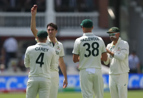 pat cummins josh hazlewood alex carey nathan lyon wtc 2025 final aus vs sa