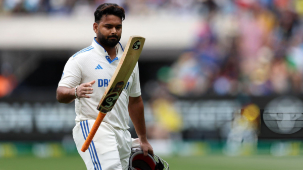 Legendary batter Sachin Tendulkar has precious advice for Rishabh Pant For England Test series