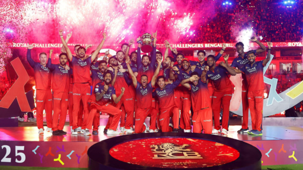 Statistically, RCB were superior across various aspects and winning different phases helped them remain ahead in the game.