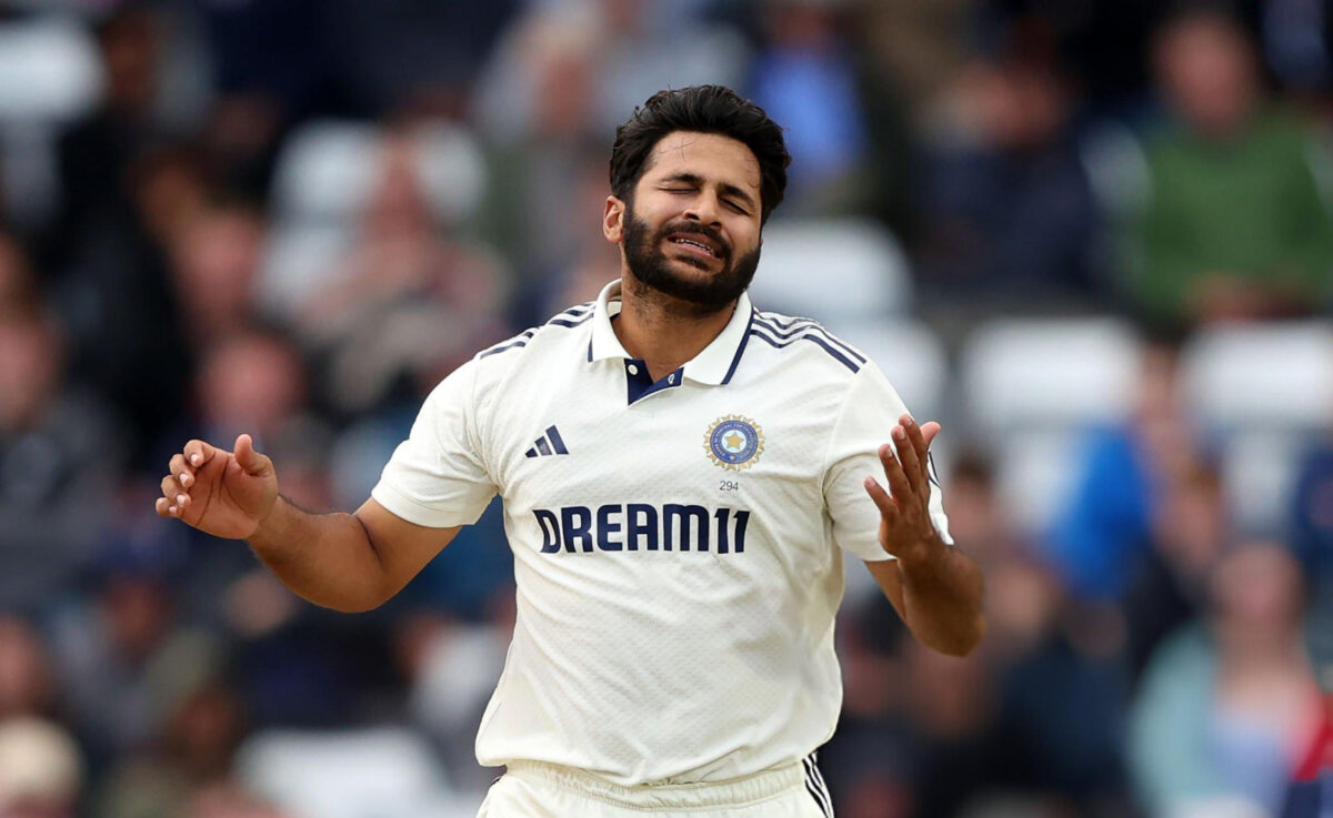 Shardul Thakur was expensive in the 1st ENG vs IND Test.
