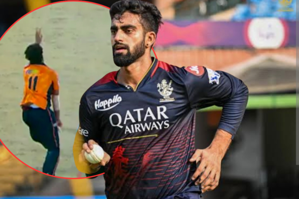 sonu yadav hat-trick tnpl 2025 former rcb player