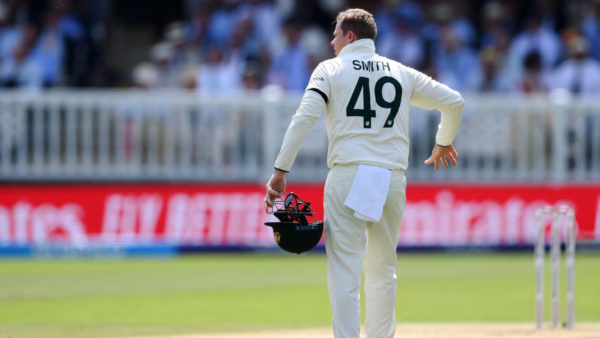 Steve Smith turned to a baseball field before WI vs AUS 2nd Test