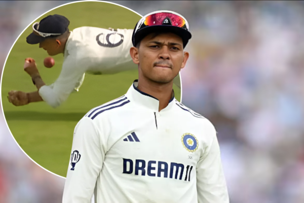 yashasvi jaiswal dropped catches eng vs ind 1st test ashwin explains