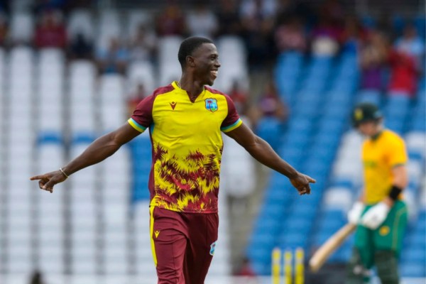 Amidst Allegations Of Rape, West Indies Pacer Shamar Joseph Added To T20I Squad For Pakistan Series