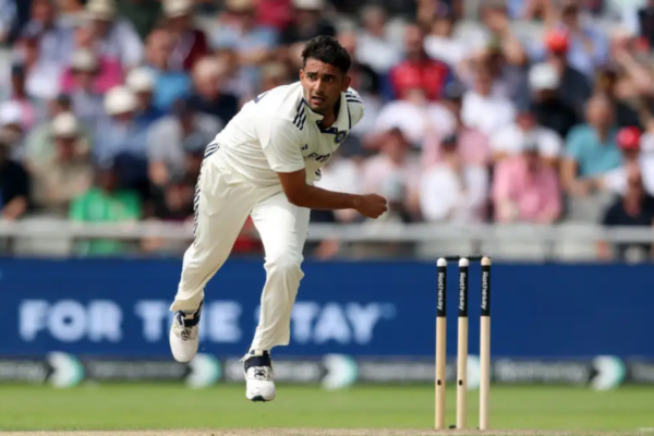 Anshul Kamboj criticised by Nasser Hussain ENG vs IND 4th Test Old Trafford