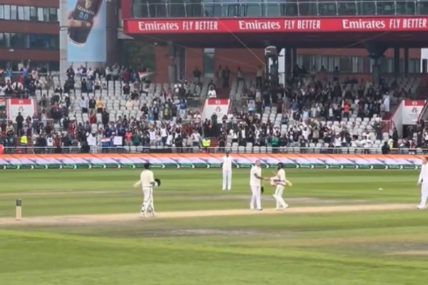 Footage Confirms Ben Stokes Did Shake Hands With Ravindra Jadeja After Dramatic Manchester Test Ending - VIDEO