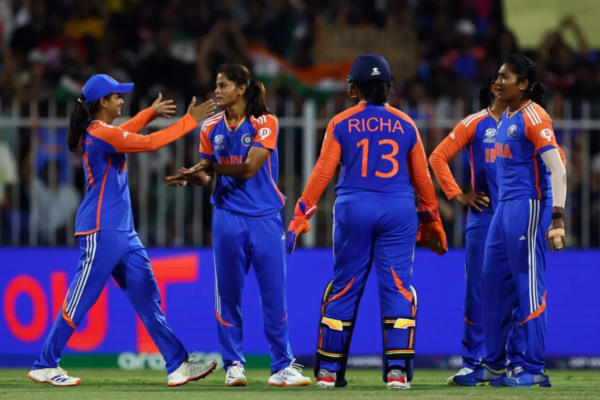 India A women Radha Yadav