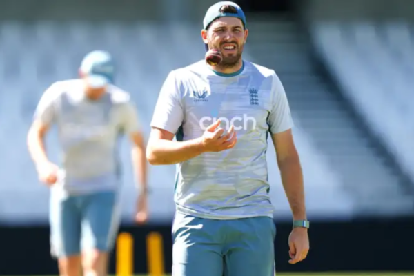 Jamie Overton ENG vs IND Test