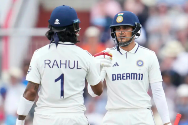 KL Rahul Shubman Gill Day 4 ENG vs IND 4th Test Old Trafford Gautam Gambhir Rahul Dravid Head coach