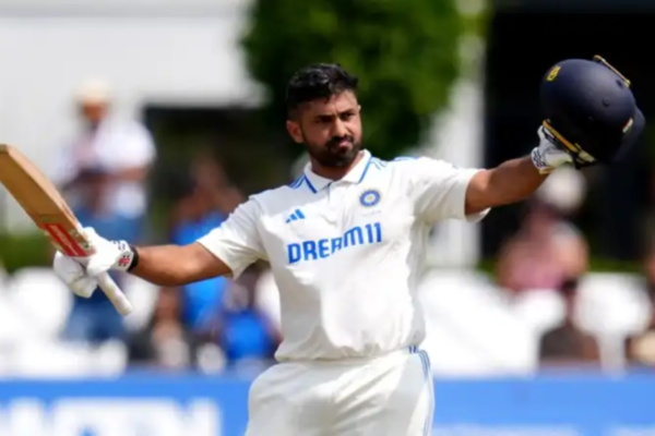 Karun Nair ENG vs IND 4th Test