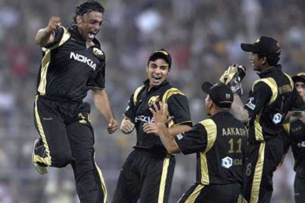 Mohammad Hafeez IPL 2008 Kolkata Knight Riders KKR World Championship of Legends Pakistan Champions