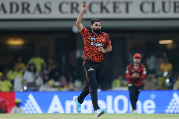 Mohammed Shami SRH IPL 2026 Auction
