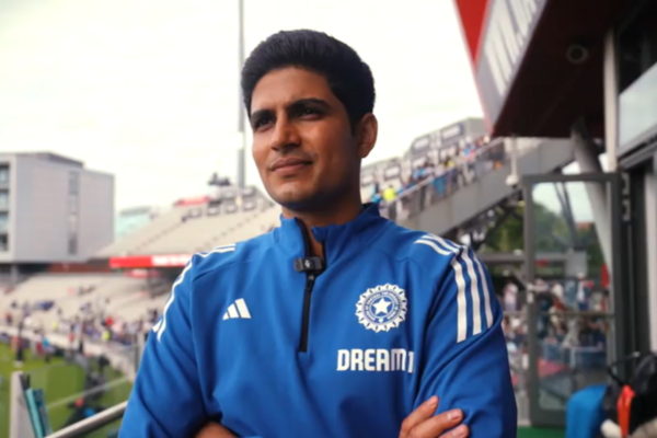 Shubman Gill Washington Sundar BCCI video ENG vs IND Manchester Test Ravindra Jadeja