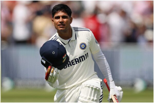 Shubman Gill first Asian captain ENG vs IND 2nd Test