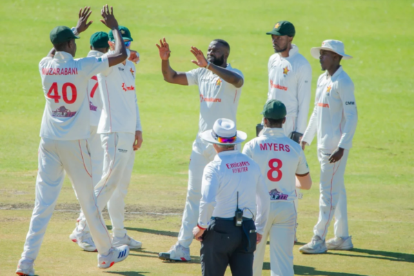 Kundai Matigimu Zimbabwe vs South Africa 2nd Test