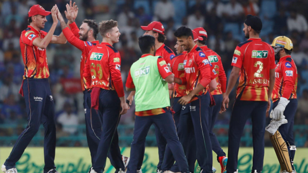 Punjab Kings (PBKS) all-rounder Glenn Maxwell showed his bowling expertise during the 26th match of the Major League Cricket (MLC) 2025.