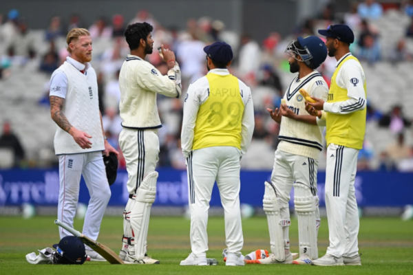 india england attitude manchester test eng vs ind 4th test ben stokes shubman gill Gautam gambhir