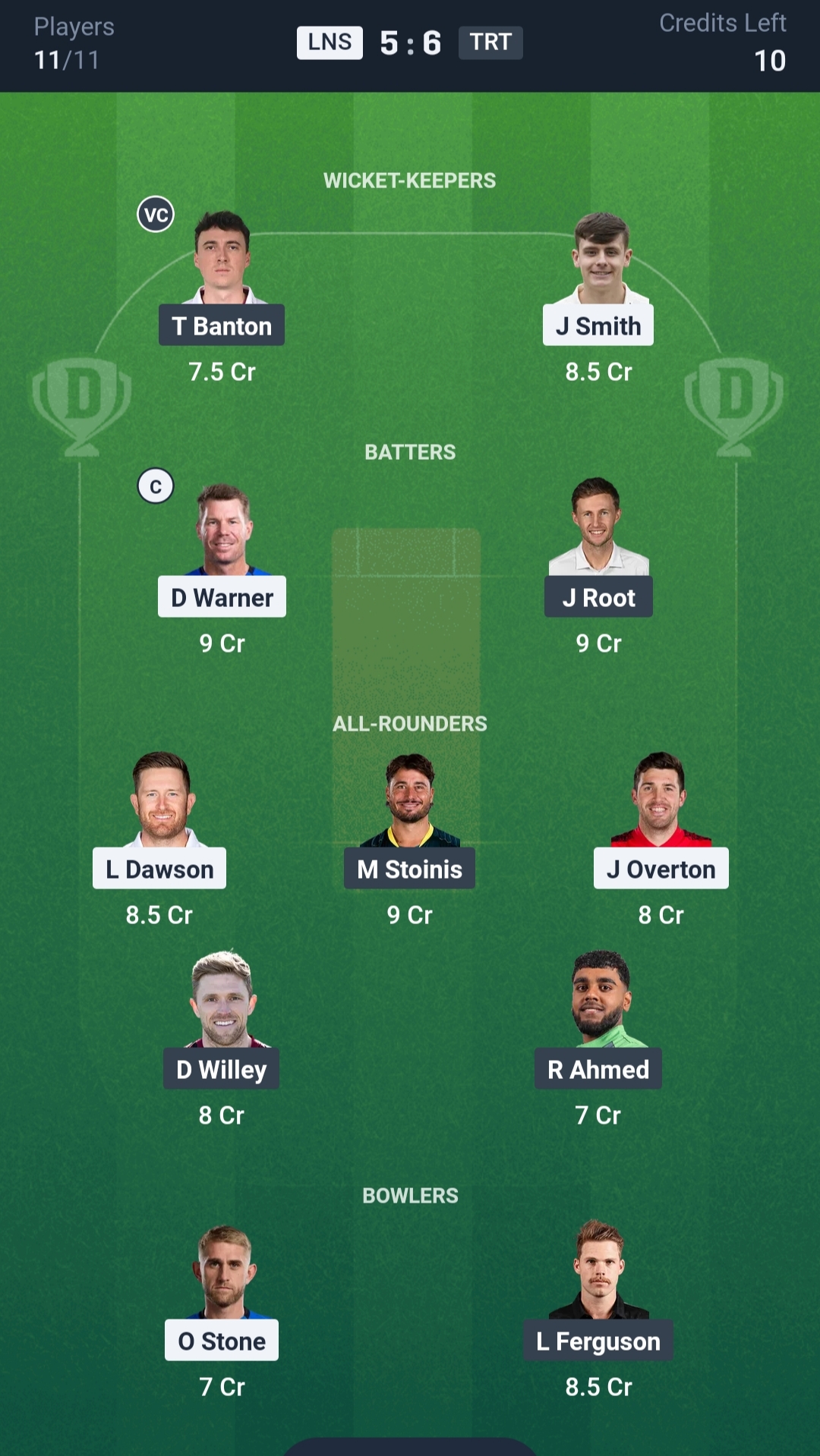 LNS vs TRT Dream11 Prediction Today The Hundred 2025 Match 13 Playing XI Grand League Team