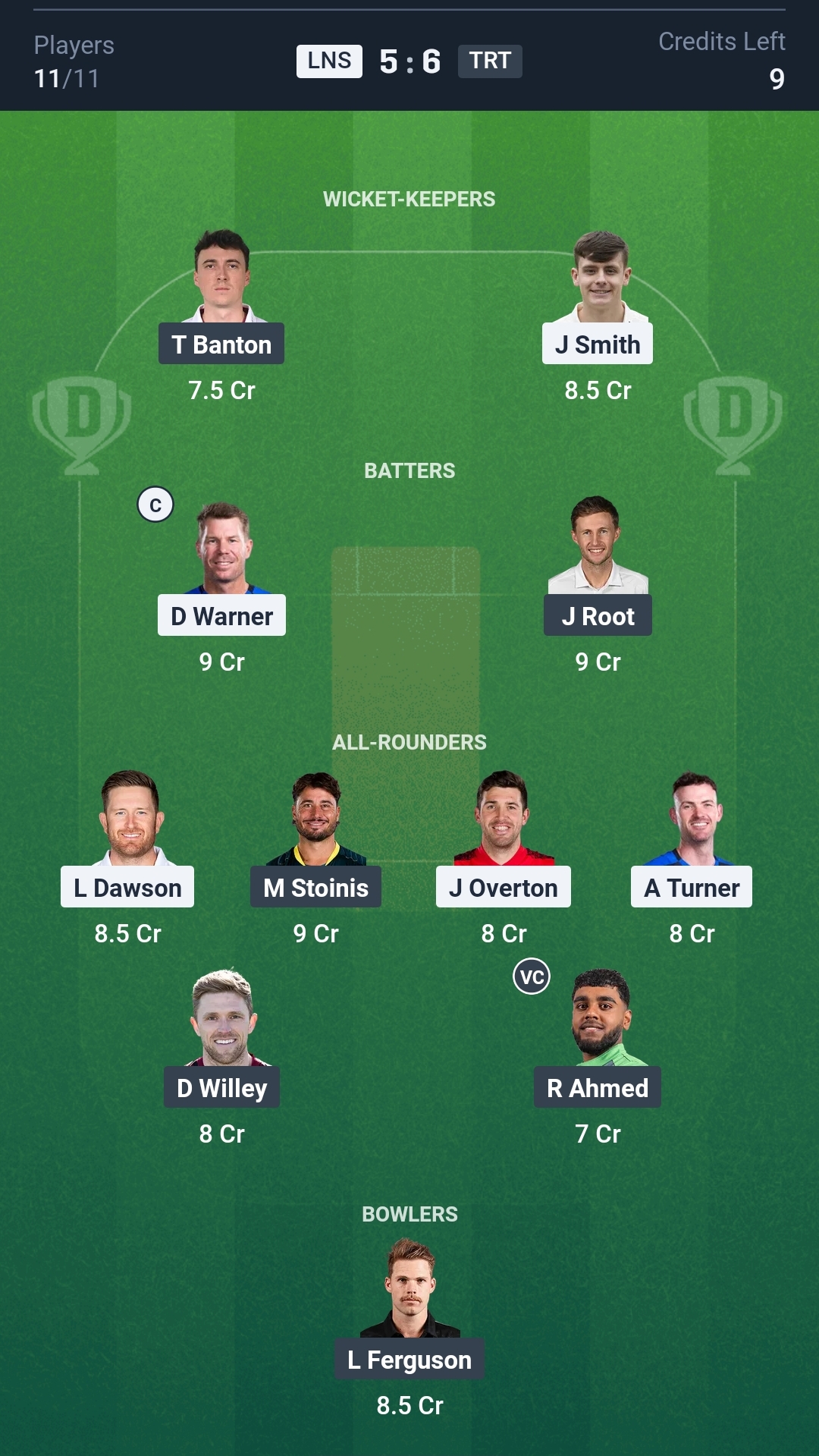 LNS vs TRT Dream11 Prediction Today The Hundred 2025 Match 13 Playing XI Small League Team