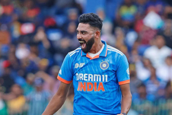 Mohammed Siraj Asia Cup