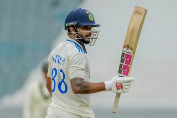 Nitish Kumar Reddy India