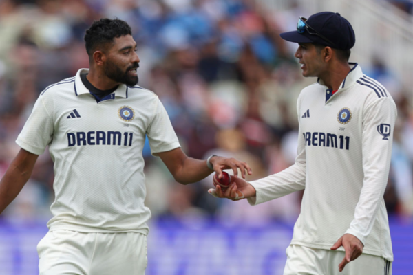 Shubman Gill Mohammed Siraj Dhruv Jurel The Oval Test ENG vs IND