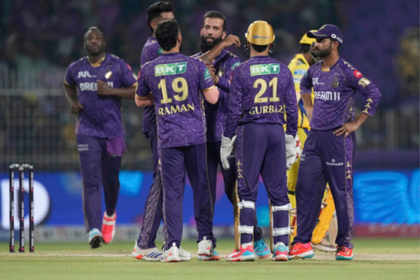 kkr-star-manish-pandey-shines-for-mysuru-warriors-with-an-unbeaten-half-century-in-maharaja-trophy-ksca-t20-2025-match