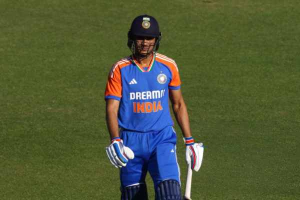 Shubman Gill India vice captain Asia Cup 2025