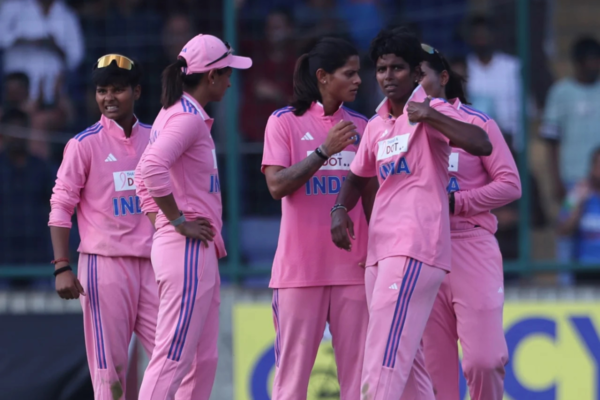 Concerns for India Ahead of Women’s World Cup 2025 As Star Pacer Leaves Field Limping in Warm-Up Match vs England Women