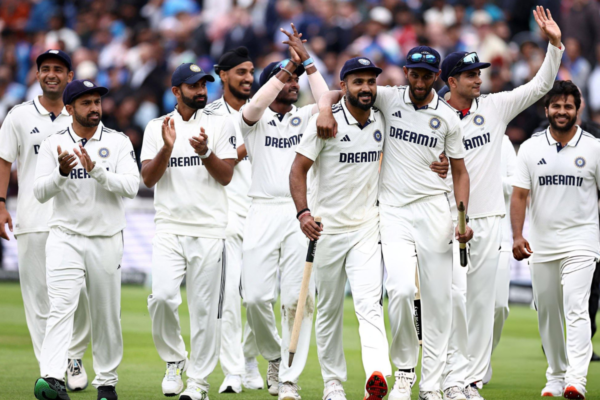 Injury Scare for India! Prasidh Krishna Ruled Out After Being Hit on Helmet During Australia A Clash.