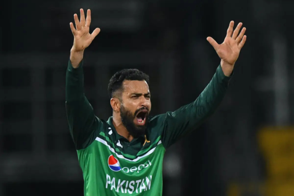 Mohammad Nawaz Pakistan vs Afghanistan PAK vs AFG in Tri-Series Final in UAE